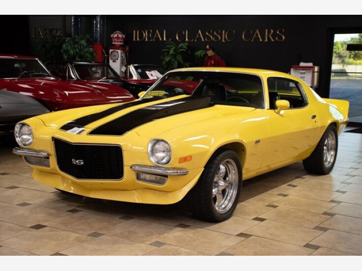 Thumbnail Photo undefined for 1971 Chevrolet Camaro SS